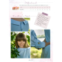 E-book MaLiNa Hemdbluse Ottilia Dames, Duits