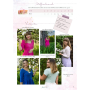 Ebook patron robe femme Jana MaLiNa, en allemand