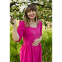 Ebook patron robe femme Jana MaLiNa, en allemand