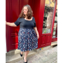 Ebook patron robe femme Jana MaLiNa, en allemand