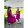 Ebook patron robe enfant Jana MiniMe MaLiNa, en allemand