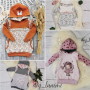 E-Book MaLiNa Sweatkleid Milli, german