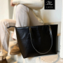 Patron sac shopper pdf Olivia Malomi, en français