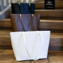 Patron sac shopper pdf Olivia Malomi, en français