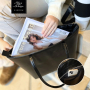 Patron sac shopper pdf Olivia Malomi, en français