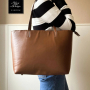 Patron sac shopper pdf Olivia Malomi, en français