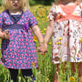 Ebook patron robe tunique enfant Akina Die Frühlingsblume MamaMika, en allemand