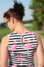 E-Book Mamili1910 Damen Casual Shirt Lif, duits