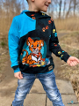Patron sweat-shirt enfant pdf Aik Mamili1910, en allemand