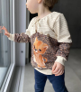 Patron sweat-shirt enfant pdf Aik Mamili1910, en allemand