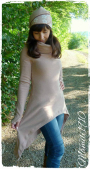 E-Book Mamili1910 Oversize Vokuhila-Shirt Lennja, duits