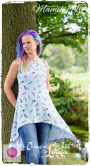 E-Book Mamili1910 Oversize Vokuhila-Shirt Lennja, duits
