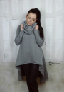 E-Book Mamili1910 Oversize Vokuhila-Shirt Lennja, duits