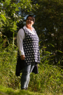 E-Book Mamili1910 Oversize Vokuhila-Shirt Lennja, duits