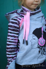Ebook patron sweat raglan enfant Kaja/Kajo Mamili1910, en allemand