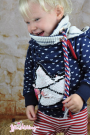 Ebook patron sweat raglan enfant Kaja/Kajo Mamili1910, en allemand