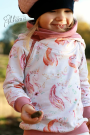 Ebook patron sweat raglan enfant Kaja/Kajo Mamili1910, en allemand
