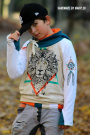 Ebook patron sweat raglan enfant Kaja/Kajo Mamili1910, en allemand