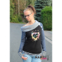 E-Book Mamili1910 Raglan-Kragen-Shirt Alea Ladys, duits