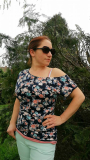 E-Book Mamili1910 Shirt / Kurzpulli Jaane Ladys, duits
