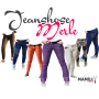 E-Book Mamili1910 Skinny & Bootcut Paket Jeanshose Merle, duits
