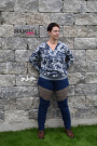 E-Book Mamili1910 Skinny & Bootcut Paket Jeanshose Merle, duits