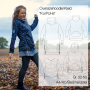 E-book ManjiPuh Ladys Oversizehoodie/Dress KorPUHs, Duits