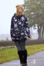 E-book ManjiPuh Ladys Oversizehoodie/Dress KorPUHs, Duits