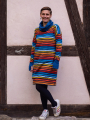 E-book ManjiPuh Ladys Oversizehoodie/Dress KorPUHs, Duits