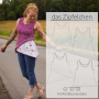 E-book ManjiPuh Ladys Shirt Zipfelchen, Duits