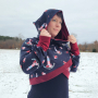 E-book ManjiPuh KaPUHzenpulli Dames, Duits