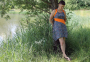 E-Book ManjiPuh Kleid Wolke, en allemand