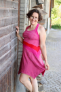 E-Book ManjiPuh Kleid Wolke, en allemand