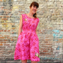 E-book ManjiPuh Jurk/Blouse Rosi, Duits