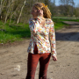 Ebook patron robe femme Trude ManjiPuh, en allemand