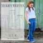 E-Book ManjiPuh Schlaghose Woodstock, Duits