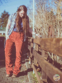E-Book ManjiPuh Schlaghose Woodstock, Duits