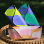 Patron Brillenetui pdf OptiCase Matroschka Handmade, allemand