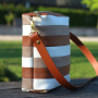 Patron sac pdf StripeUp Matroschka Handmade, allemand