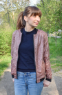 Ebook patron blouson femme Meine Havana Herzenswelt, en allemand