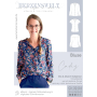 E-book Meine Herzenswelt Bluse Cadiz, Duits