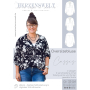 E-book Meine Herzenswelt Bluse Cassis, Duits