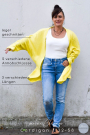 E-book Meine Herzenswelt Damen Cardigan Meine Chicago, Duits