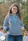 E-book Meine Herzenswelt Damen Hoodie Mein Manuc, Duits