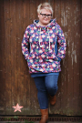 E-book Meine Herzenswelt Damen Hoodie Mein Manuc, Duits