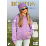 E-Book Meine Herzenswelt Hoodie Boston Kids, german