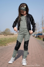 Ebook patron  leggings enfant Deine Arizona Meine Herzenswelt, en allemand