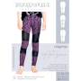 Ebook patron  leggings enfant Deine Arizona Meine Herzenswelt, en allemand