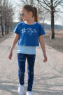 Ebook patron  leggings enfant Deine Arizona Meine Herzenswelt, en allemand