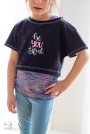 Ebook patron t-shirt enfant Deine Cara Meine Herzenswelt, en allemand